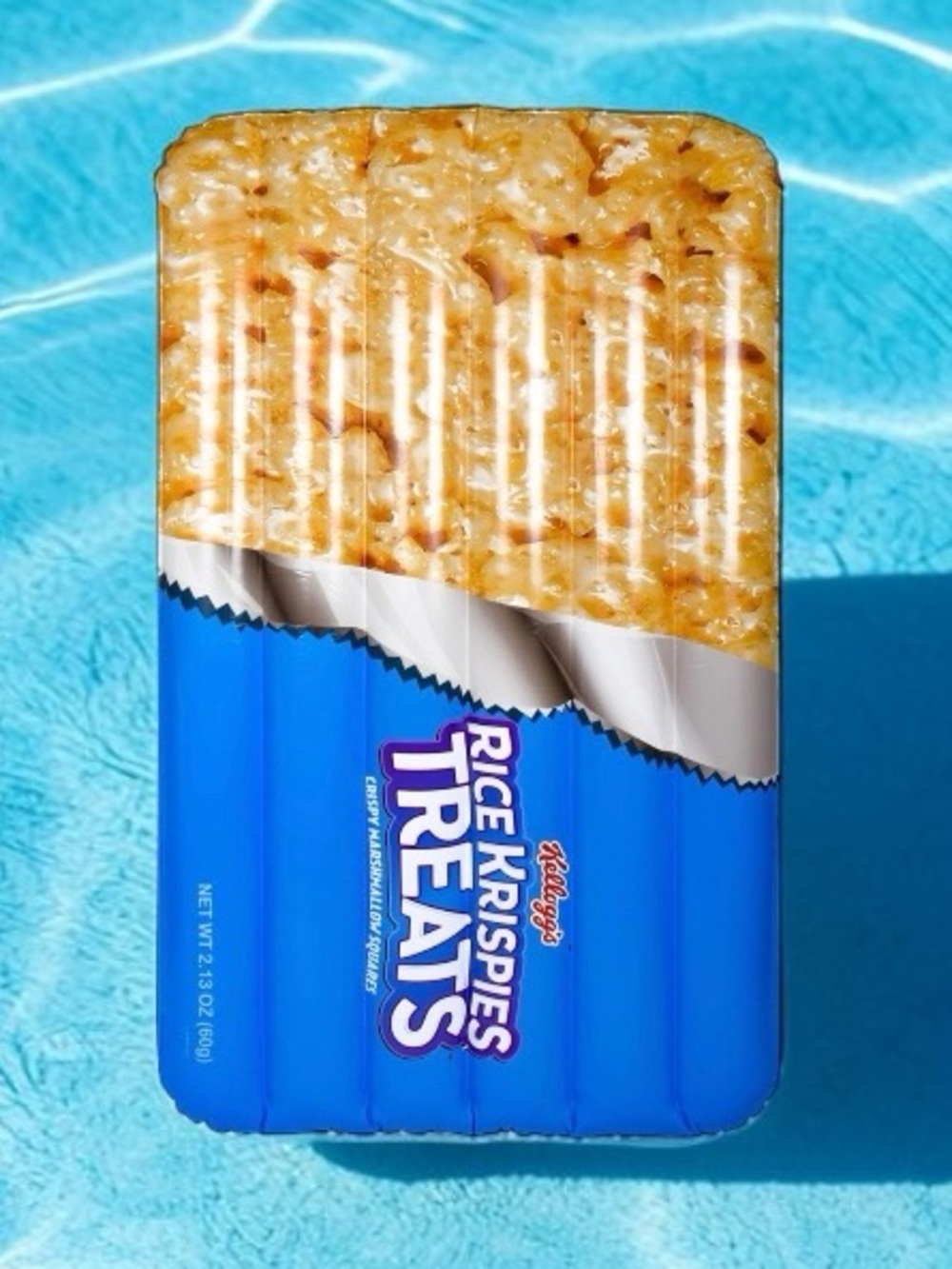 Kellogg’s Rice Krispies Treats novelty pool float inflatable lounge float summer